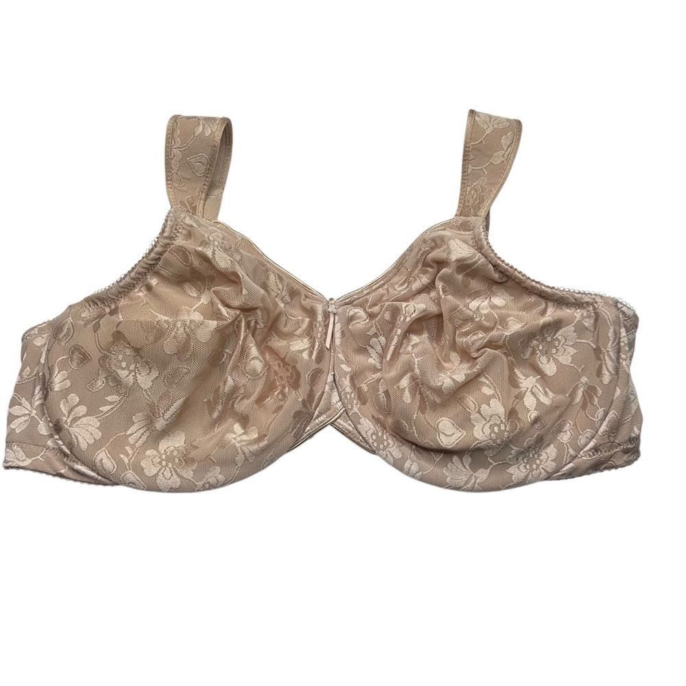 Wacoal Tan Full-Coverage Bra 36G 36DDDD 855265 unlined